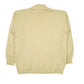 Womens Yellow Malina Vintage Cable Knit Crewneck Jumper