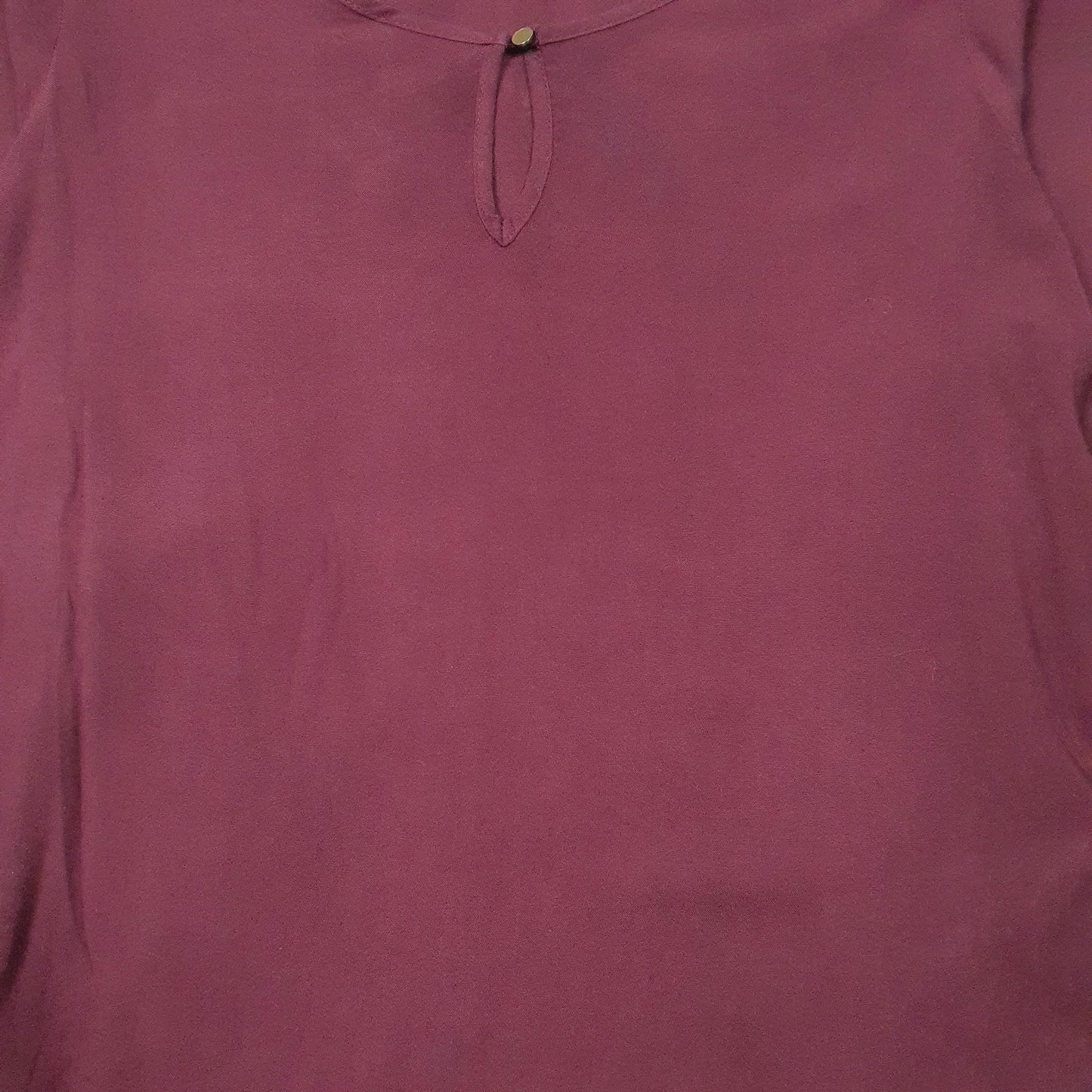 Womens Burgundy Vero Moda   T Shirt