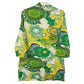 Mens Yellow Tersuisse Hawaiian  Shirt