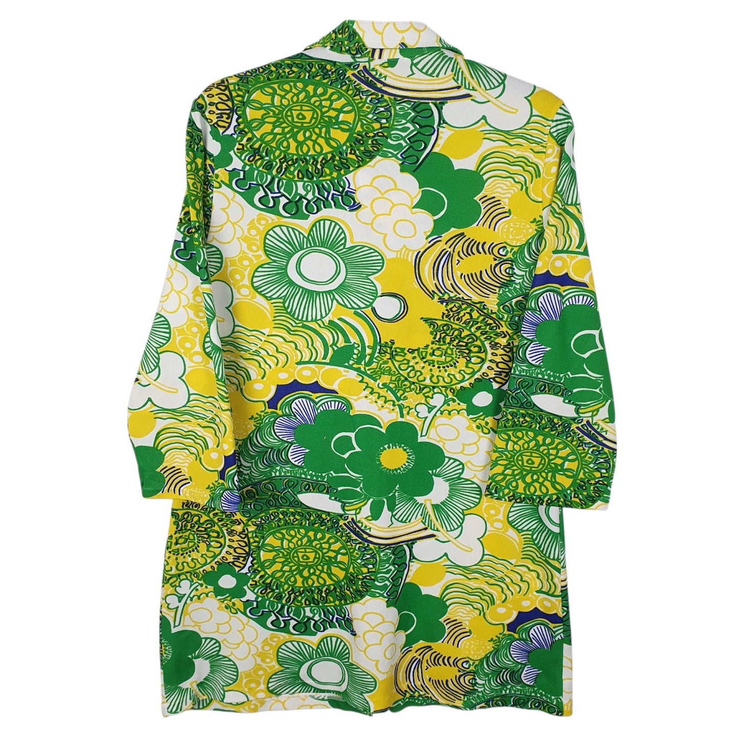 Mens Yellow Tersuisse Hawaiian  Shirt