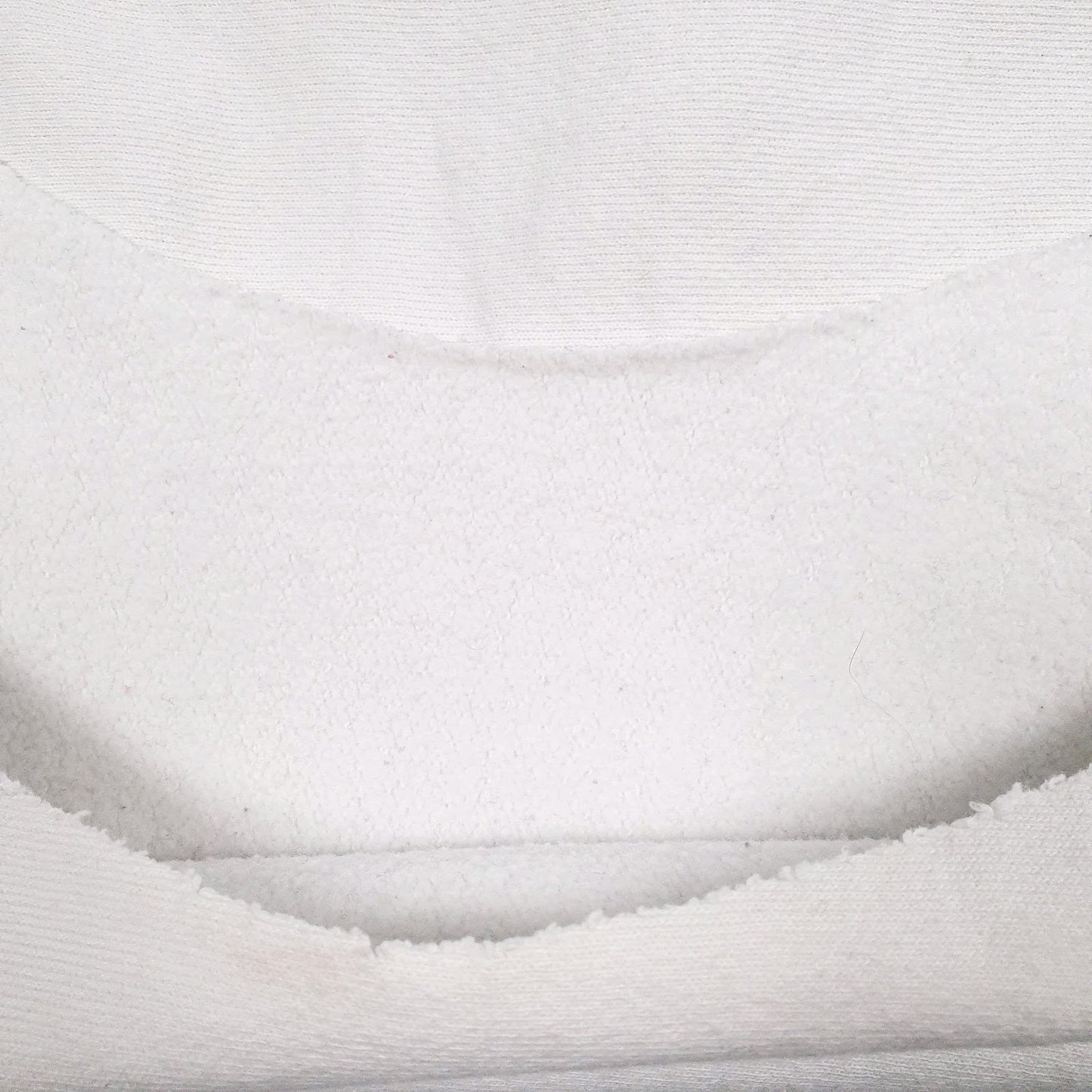 Womens White Champion  Crewneck Jumper