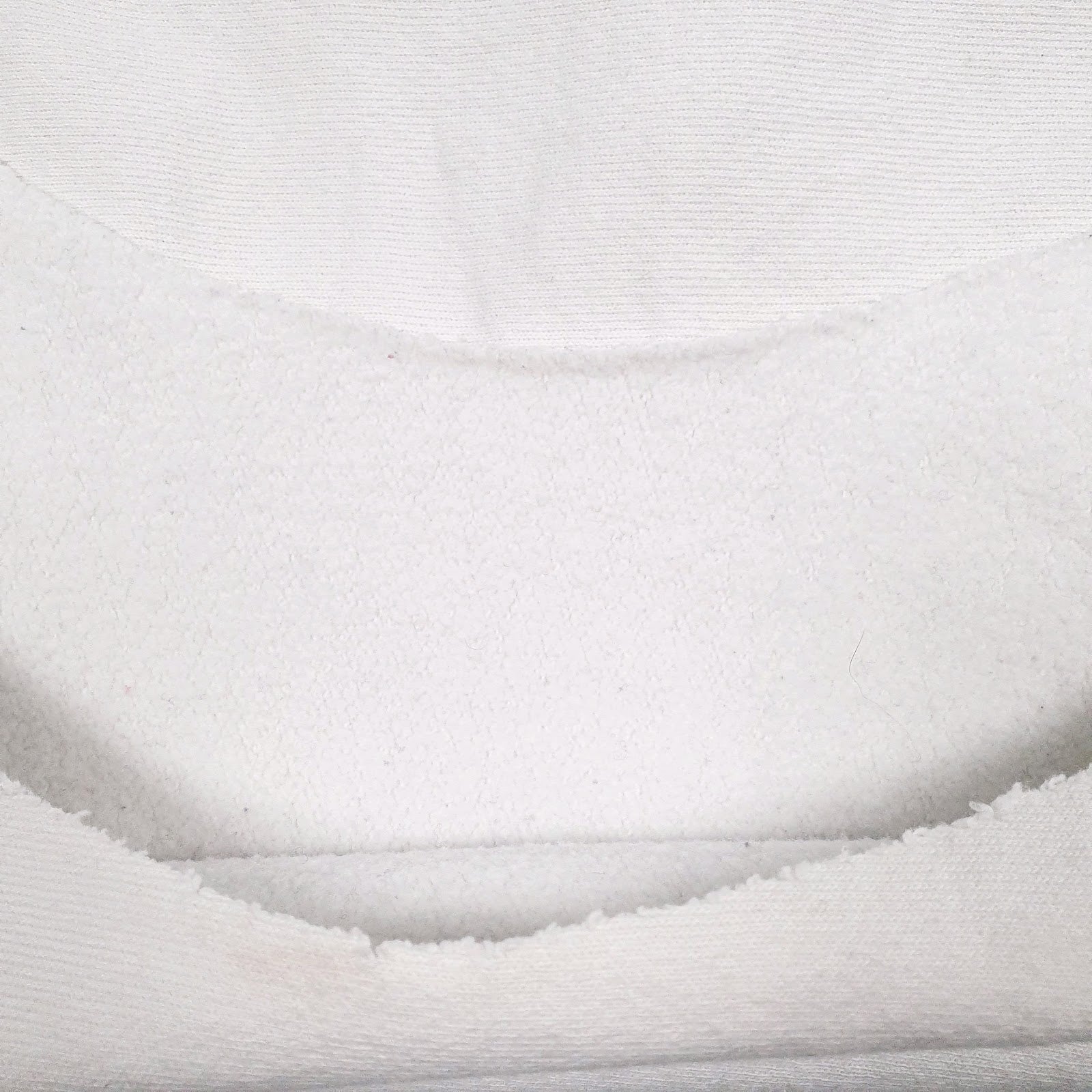 Womens White Champion  Crewneck Jumper