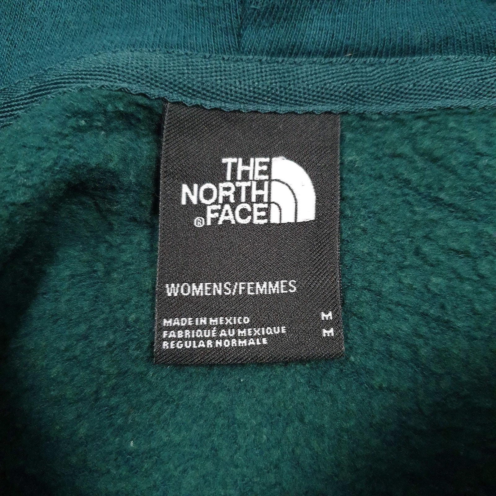 Womens Green The North Face  Hoodie Jumper