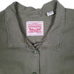 Womens Green Levis Chore Windbreaker  Coat