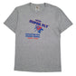 Mens Grey Fruit Of The Loom  Short Sleeve T Shirt