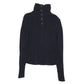 Womens Black Tommy Hilfiger Knit Turtle Neck Jumper