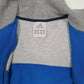 Mens Blue Adidas Vintage 00s Track Top Full Zip Jumper