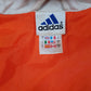 Mens Cream Adidas Vintage  Coat