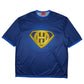 Mens Navy Tuned For Sports  Short Sleeve T Shirt