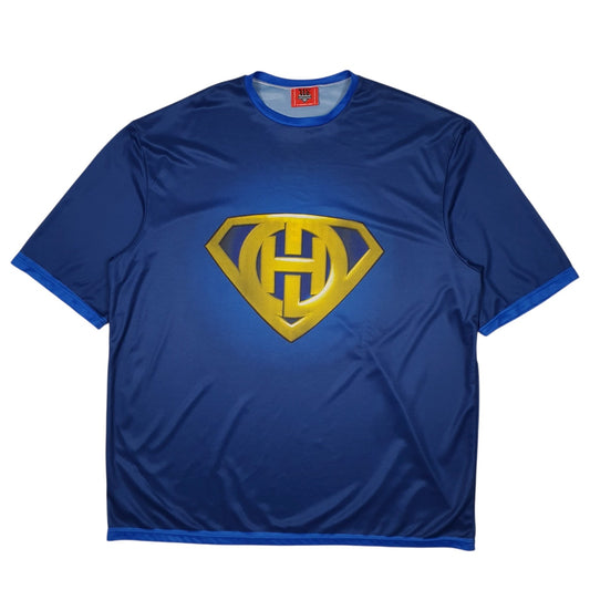 Mens Navy Tuned For Sports  Short Sleeve T Shirt