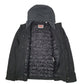 Mens Grey Levis Hoodie  Coat