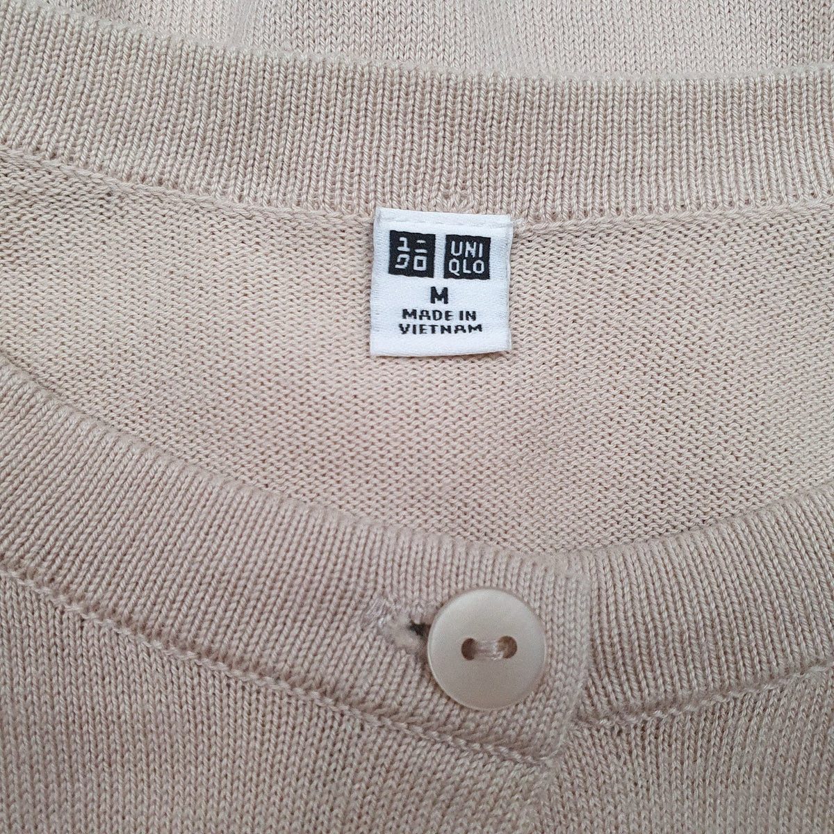 Womens Brown Uniqlo  Cardigan Jumper