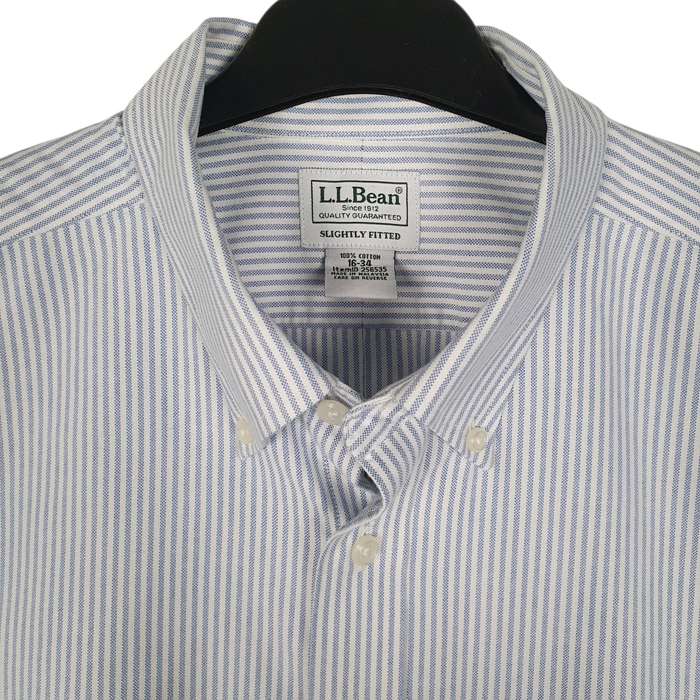 Mens Blue L.L.Bean   Shirt