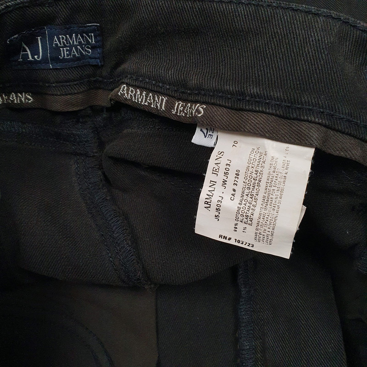 Womens Brown Armani   Jeans