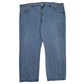 Mens Blue Levis  501 JeansW52 L32