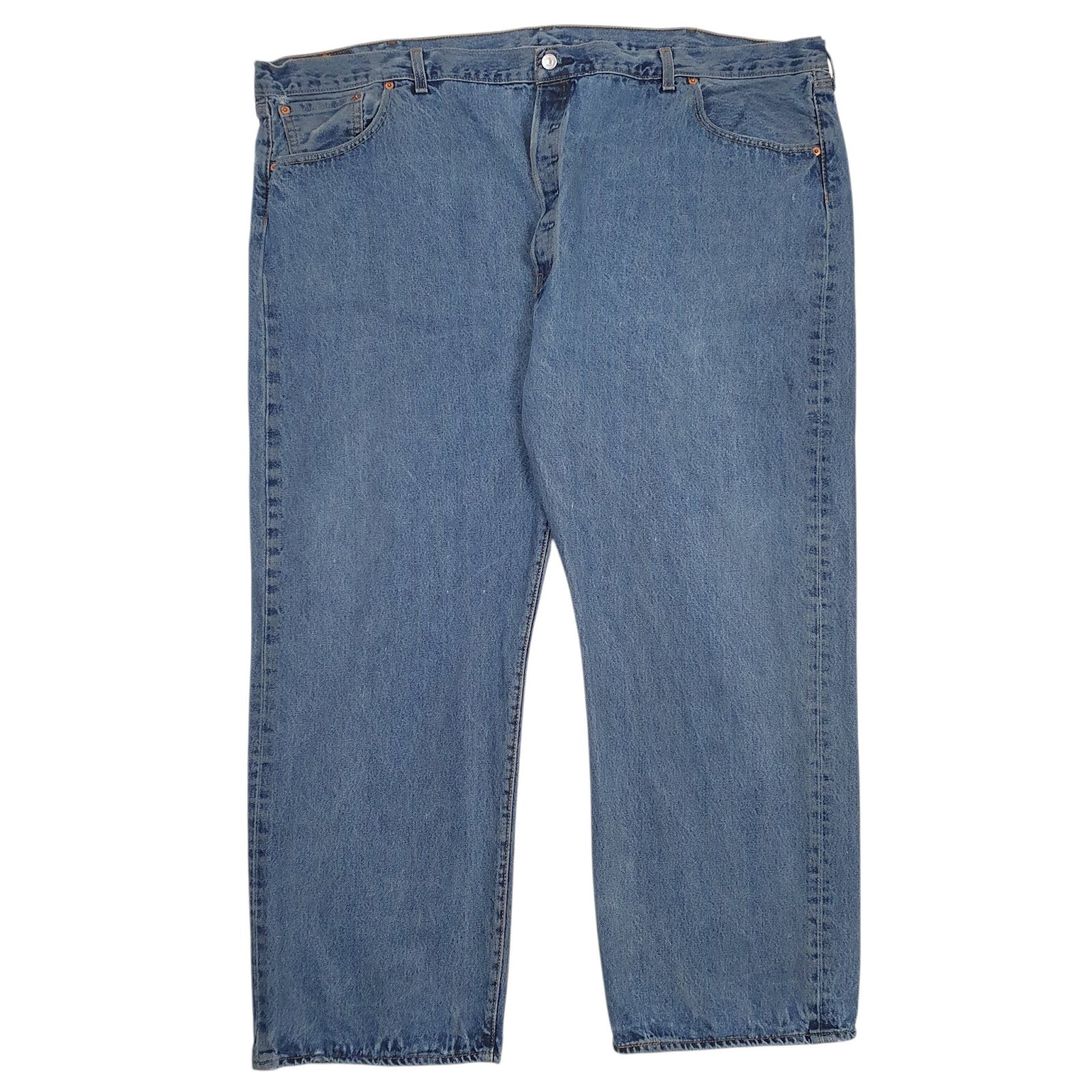 Mens Blue Levis  501 JeansW52 L32