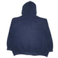 Mens Navy Reebok  Full Zip Jumper