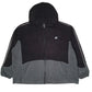 Mens Black Starter Hoodie Full Zip Jumper