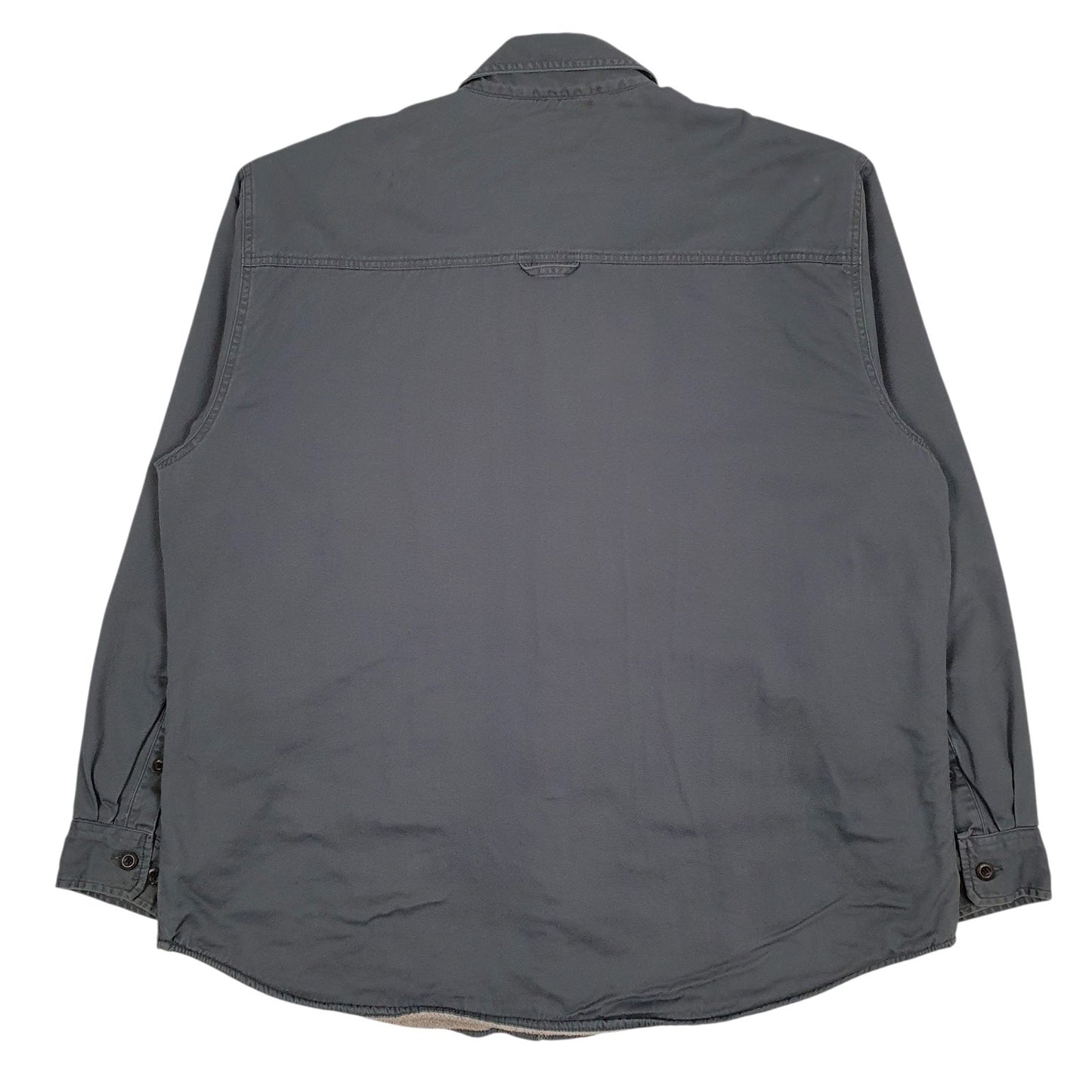 Mens Grey Levis Fleece Lined  Coat