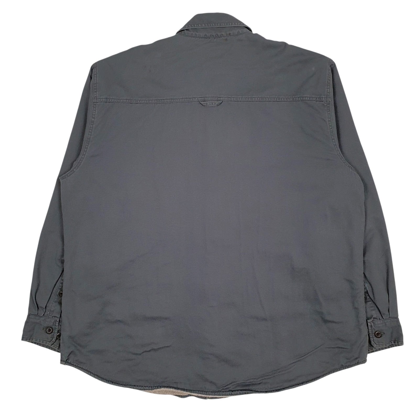 Mens Grey Levis Fleece Lined  Coat