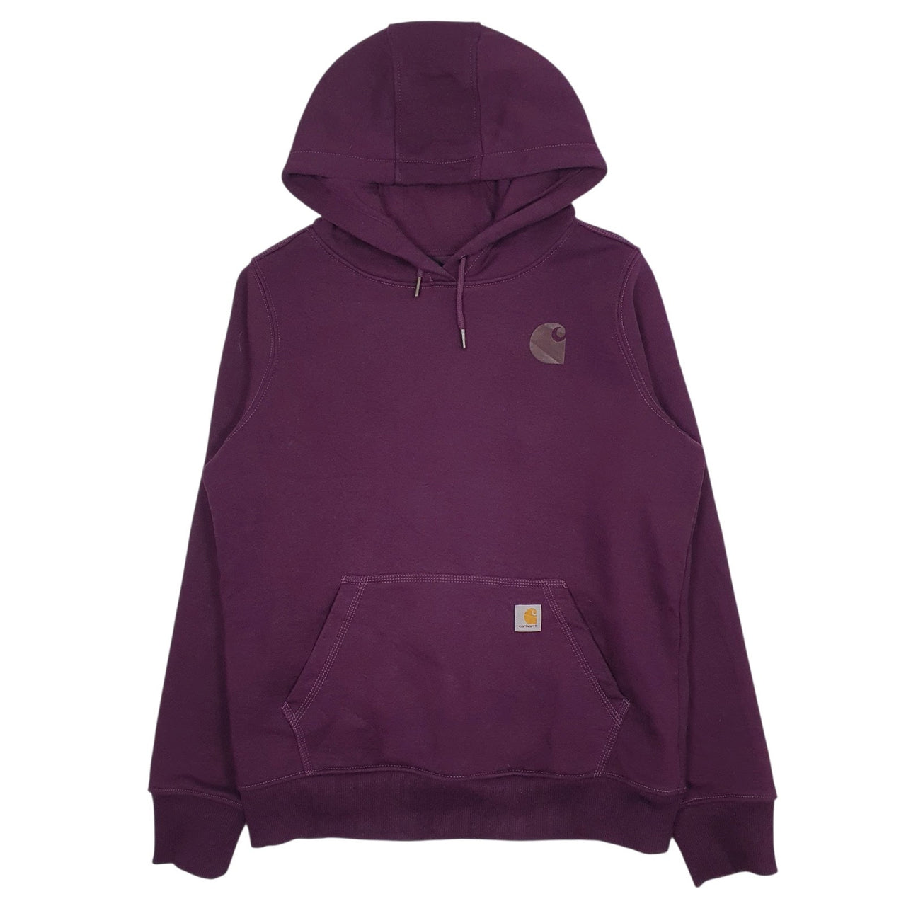 Womens Purple Carhartt  Hoodie Jumper