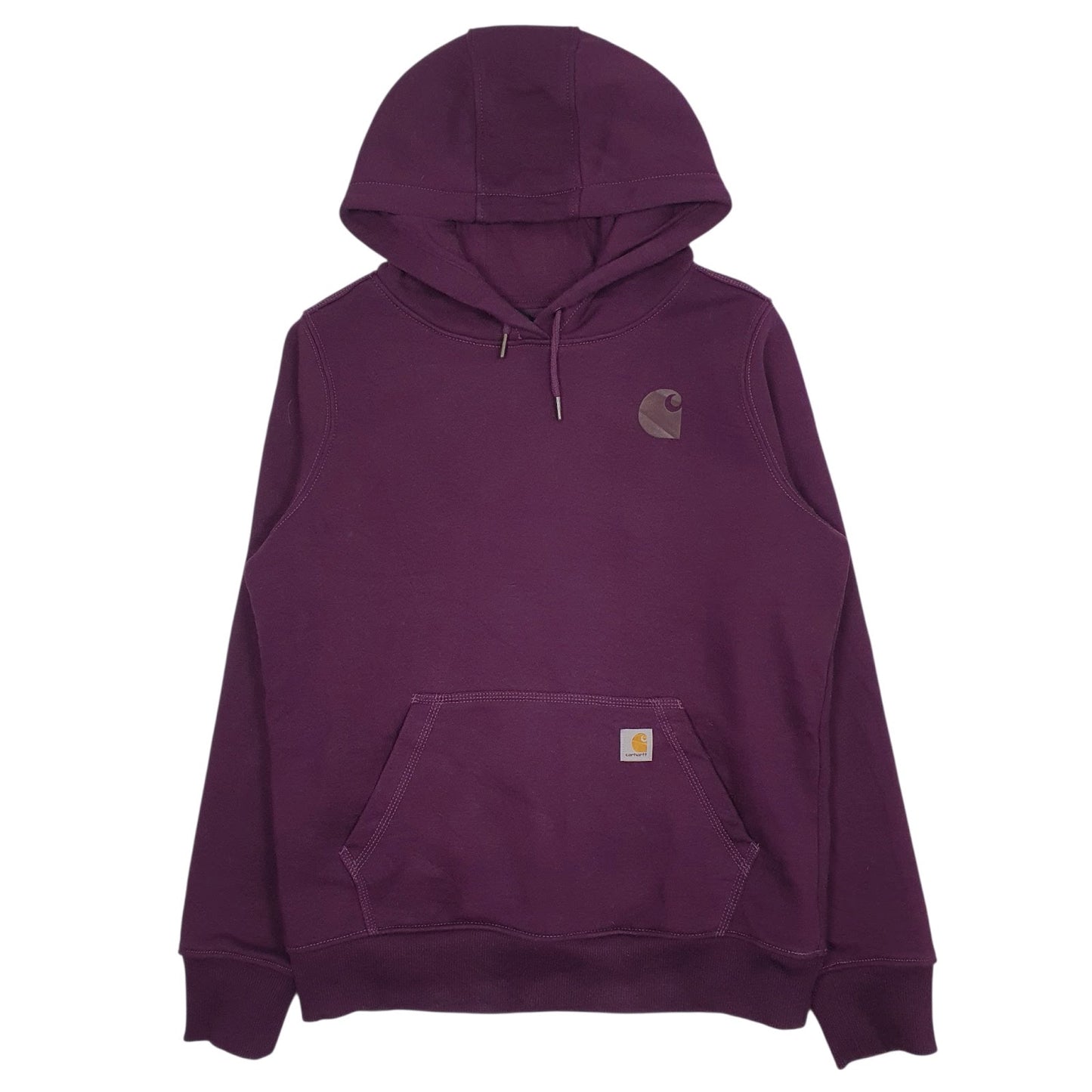 Womens Purple Carhartt  Hoodie Jumper