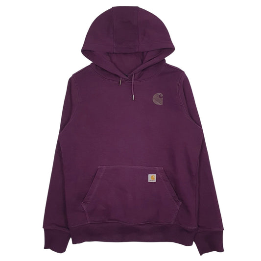 Womens Purple Carhartt  Hoodie Jumper