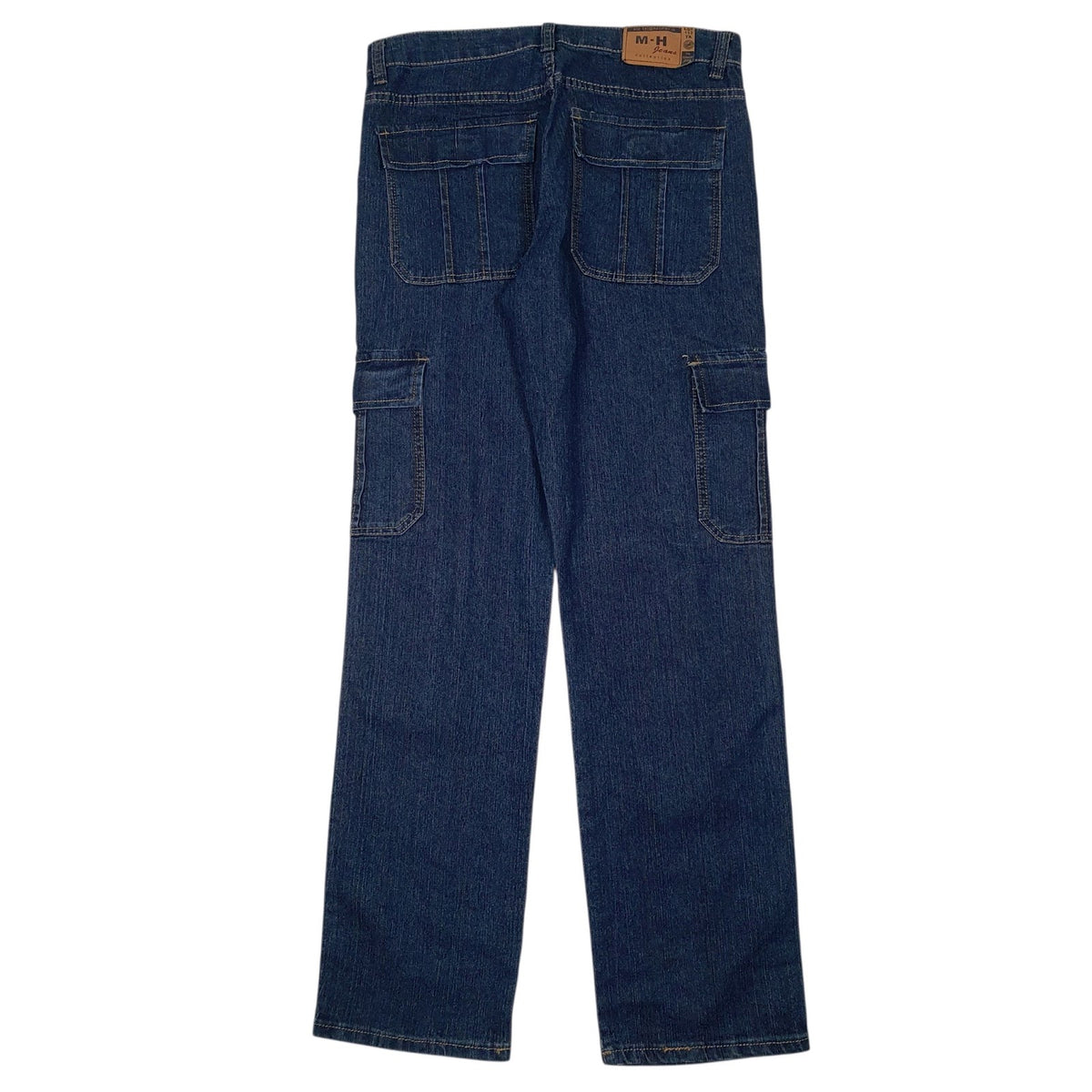 Mens Blue M-H Jeans   Jeans