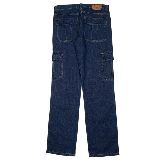 Mens Blue M-H Jeans   Jeans
