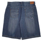 Mens Blue Enyce Y2K Distressed  Shorts