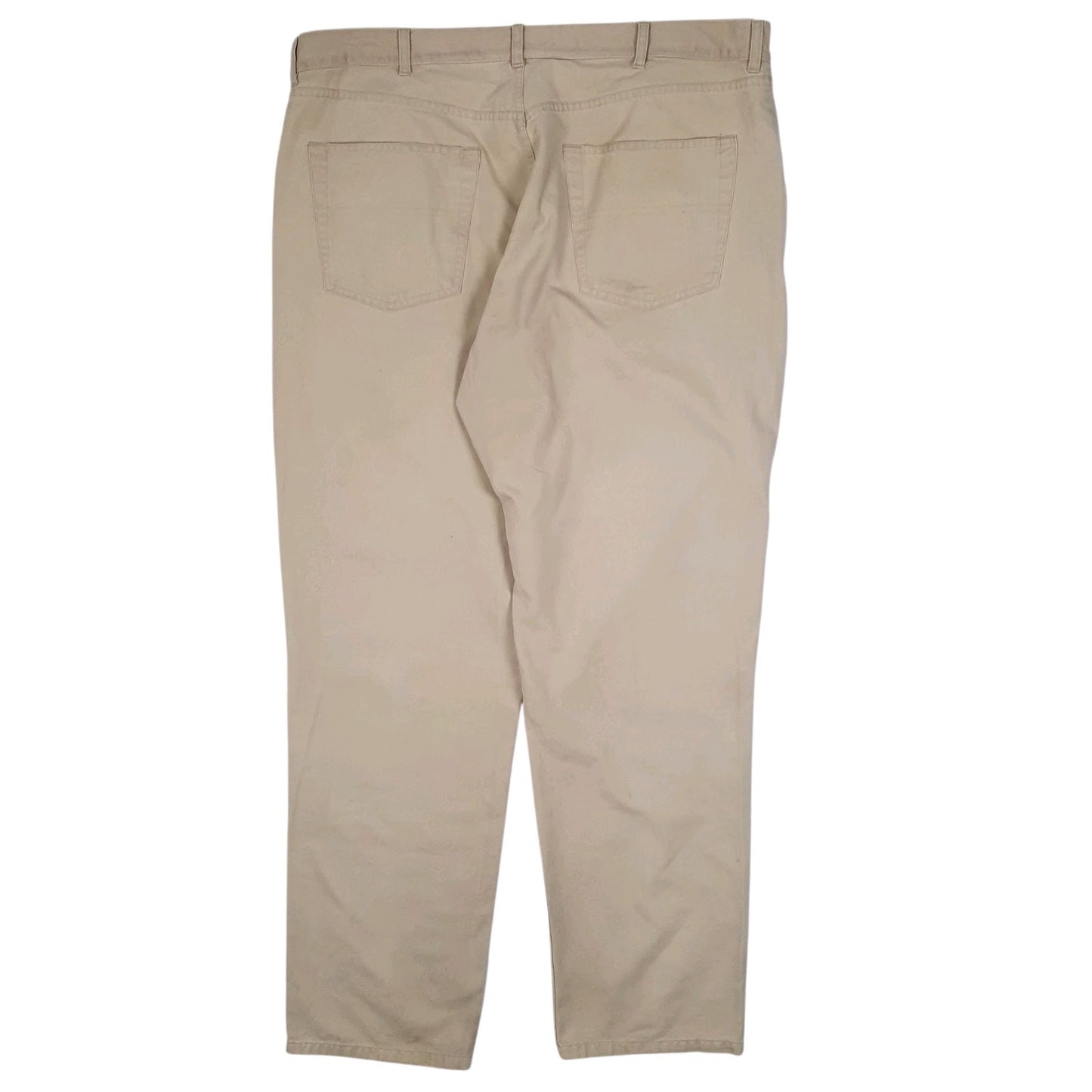 Mens Beige Polo Ralph Lauren Vintage 2000s  Trousers