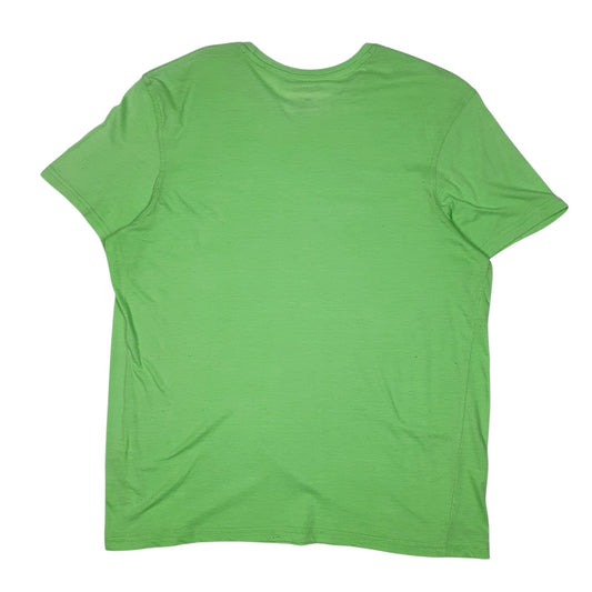 Mens Green Identic   T Shirt