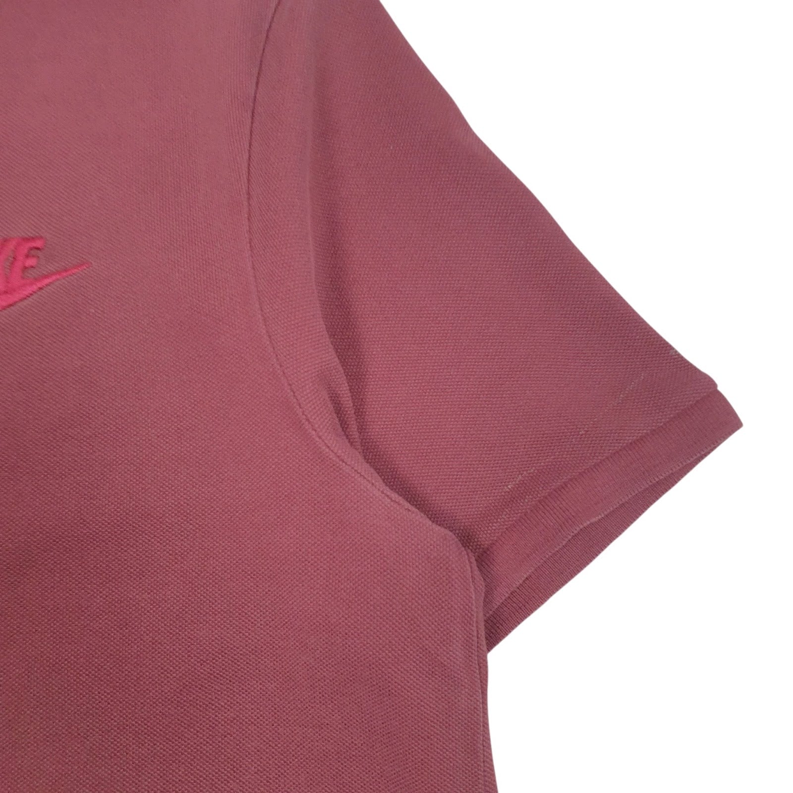 Mens Burgundy Nike   Polo Shirt