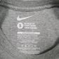 Mens Grey Nike Illinois  T Shirt