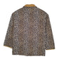 Womens Beige Levis Leopard Print  Coat