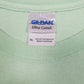 Mens Green Gildan   T Shirt