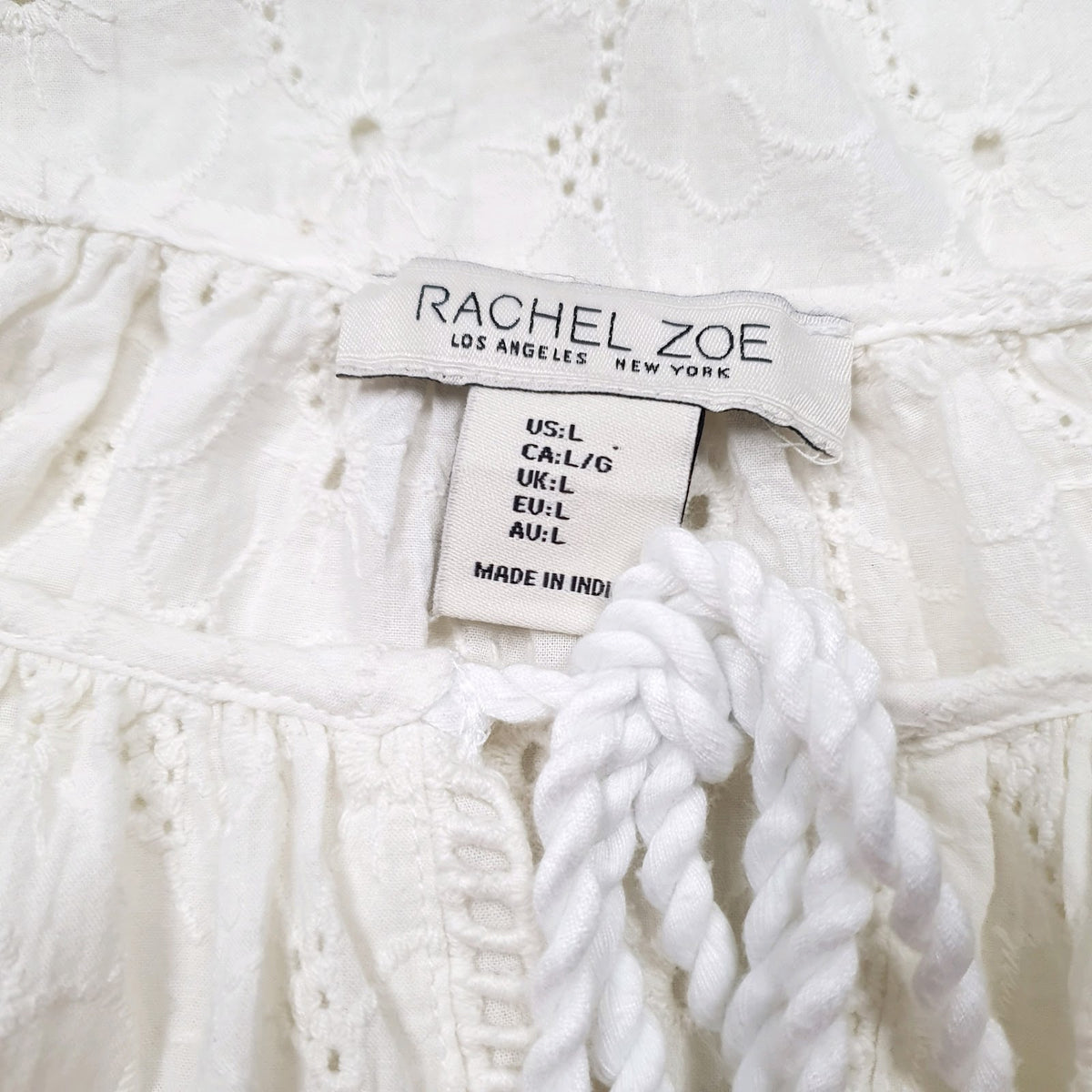 Womens Cream Rachel Zoe  Crewneck Jumper