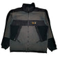 Mens Black Mountain Hard Wear Windbreaker  Coat