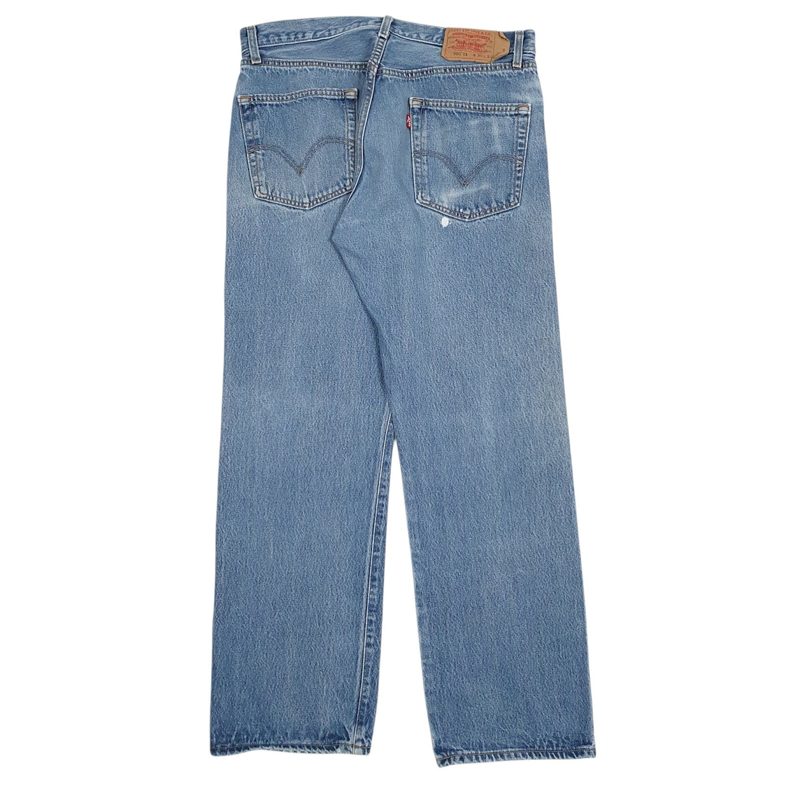 Mens Blue Levis   Jeans