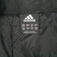 Mens Black Adidas Saint Peter's Peahens  Coat