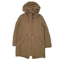 Mens Beige Levis Fishtail Padded  Coat