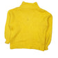 Womens Yellow Unbranded Knit Crewneck Jumper