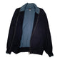 Mens Navy Armani  Full Zip Jumper