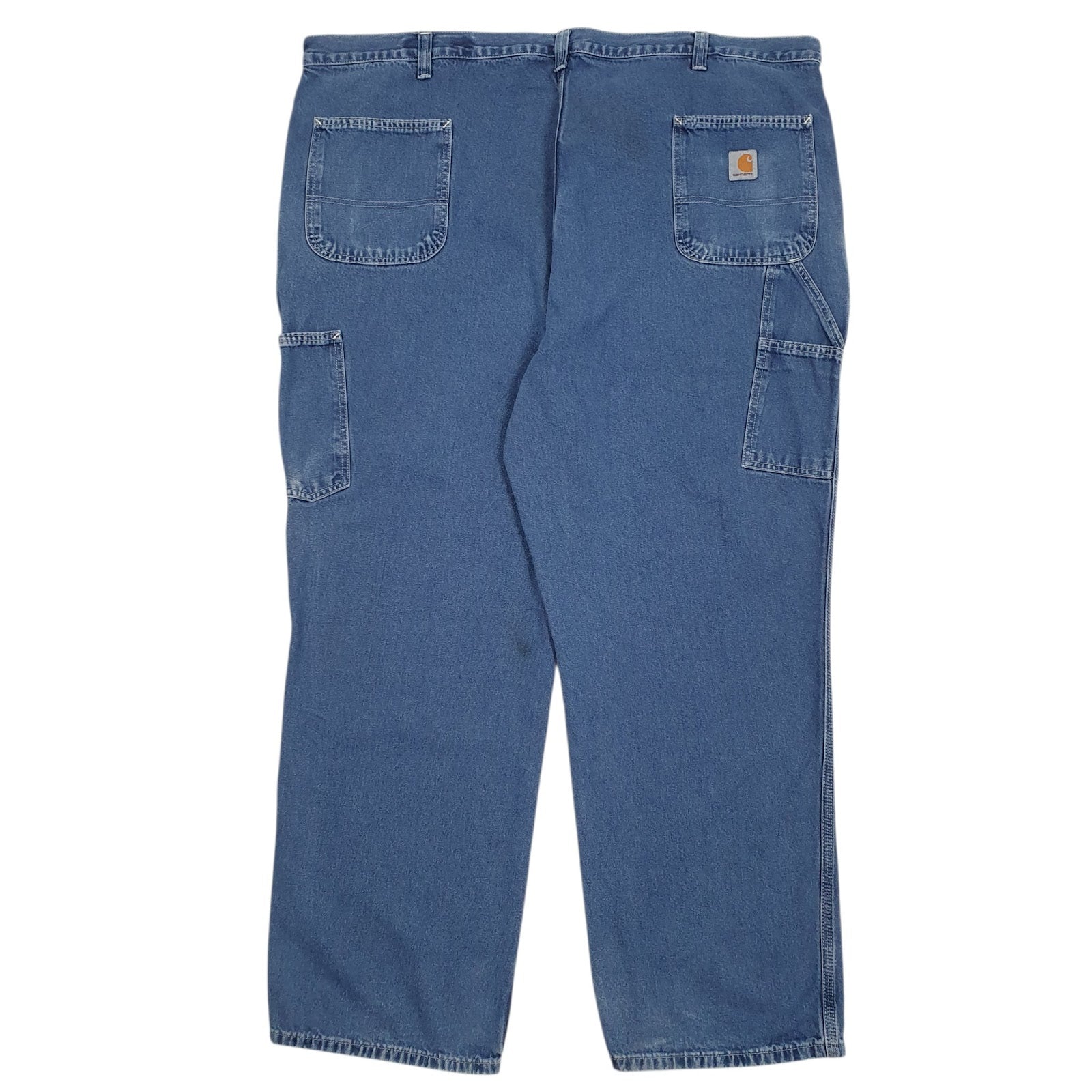 Mens Blue Carhartt   Jeans
