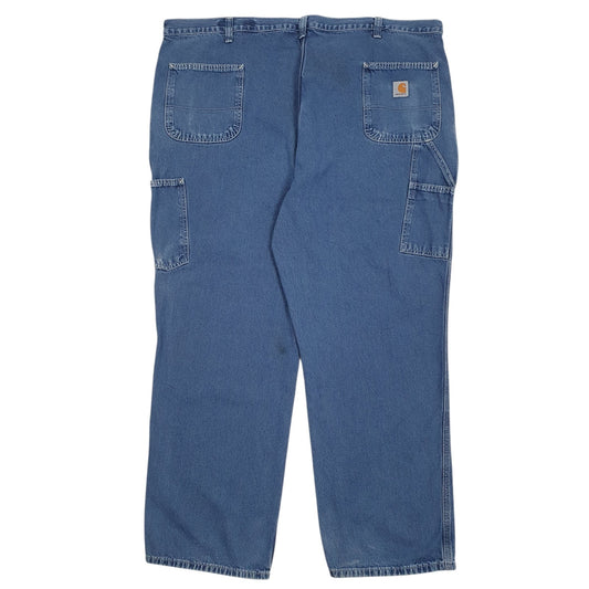Mens Blue Carhartt   Jeans