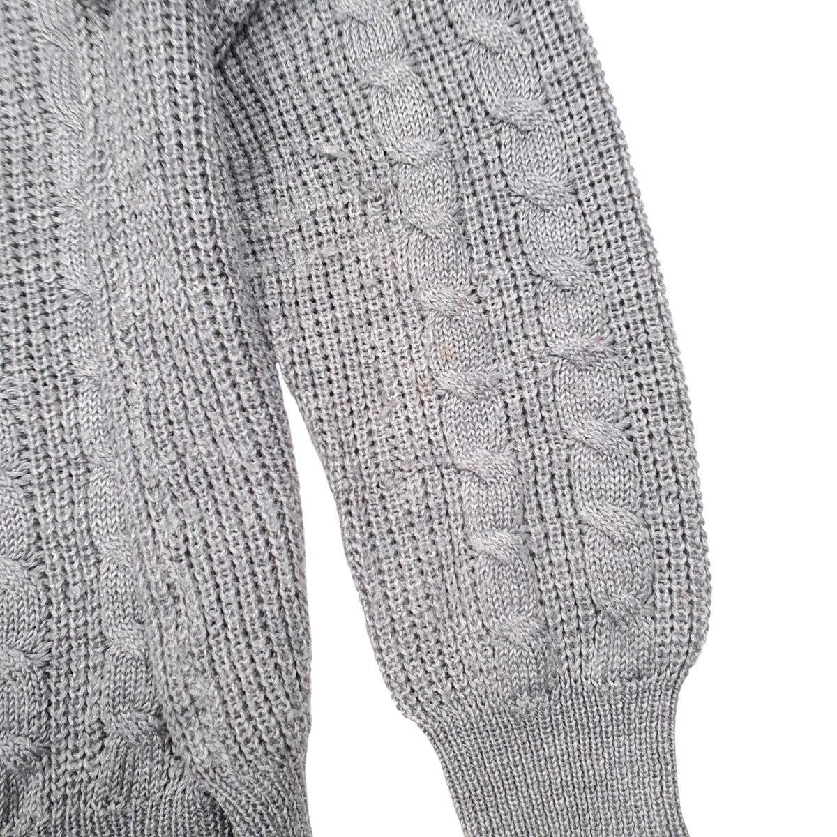 Mens Grey Unbranded  Crewneck Jumper