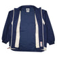 Mens Navy Lee Vintage 90s Boston Red Sox MLB Baseball V Neck Coat