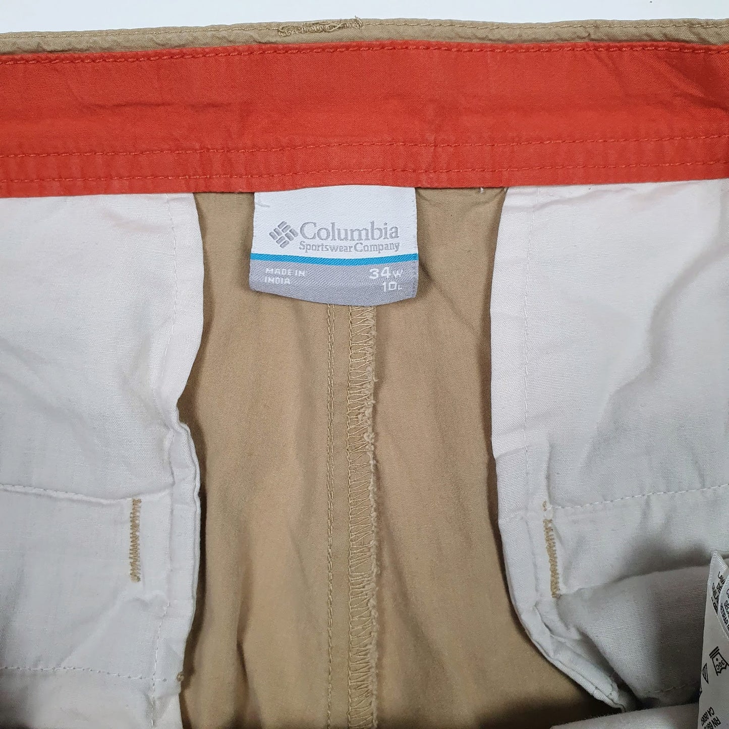 Mens Beige Columbia Sportswear Company   Shorts