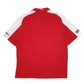 Mens Red Puma Scuderia Ferrari F1 Formula One Cardigan Polo Shirt