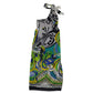 Womens Blue Le Group Asymmetric Sleeveless Dress